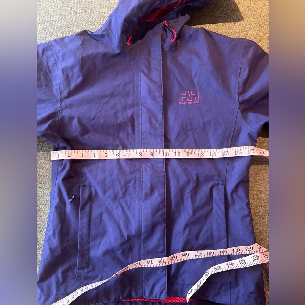 Helly Hansen Seven J purple Jacket size XS - Picture 3 of 8